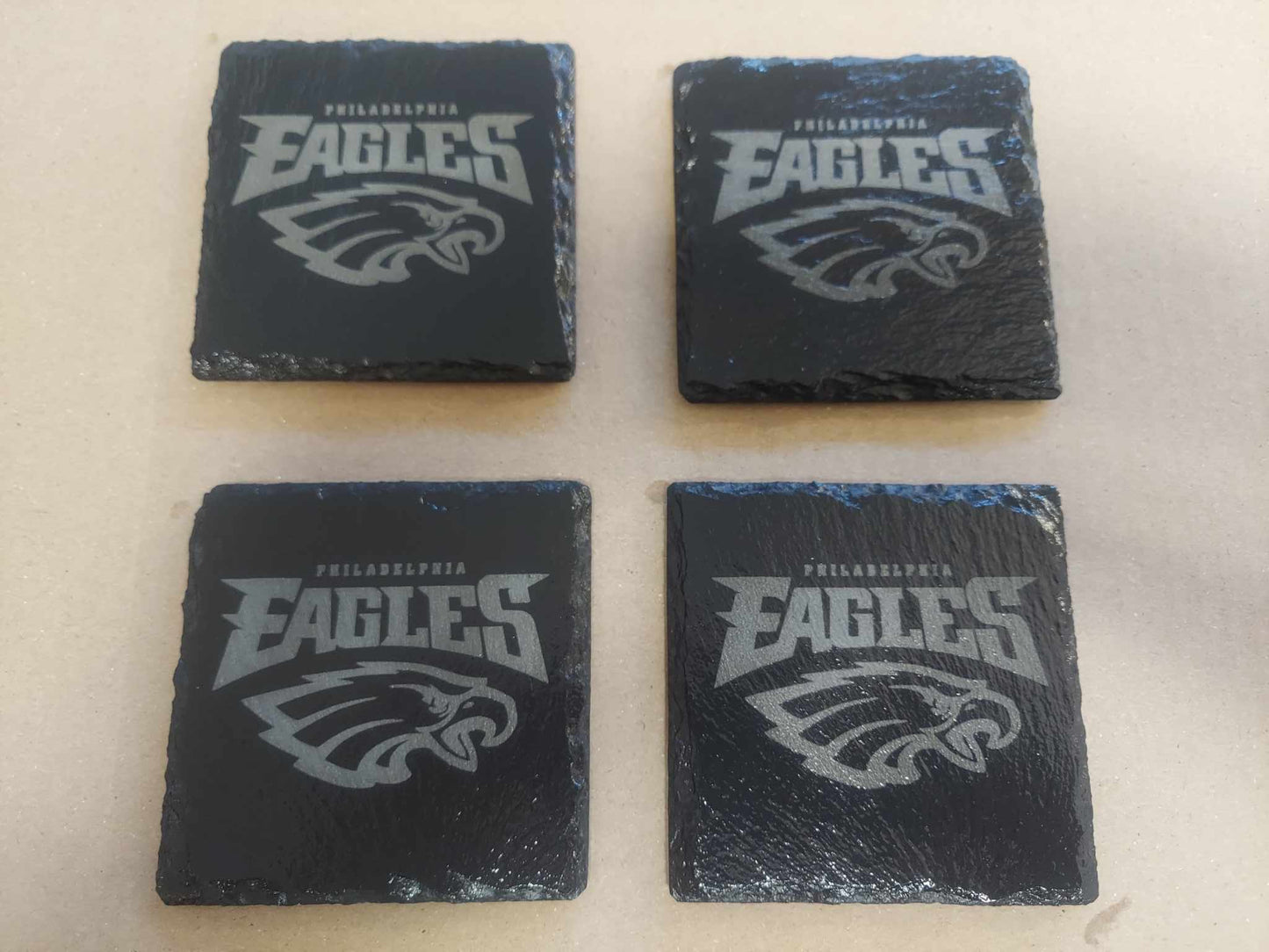 The Philadelphia Eagles Slate Coaster (Set of 4)