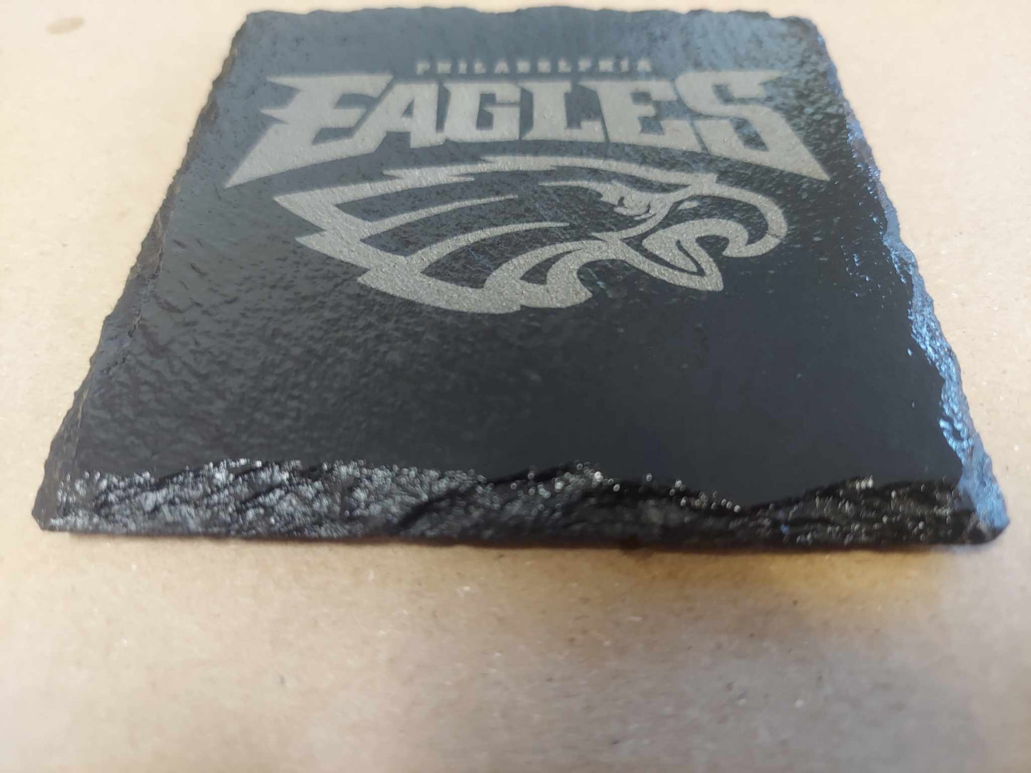 The Philadelphia Eagles Slate Coaster (Set of 4)