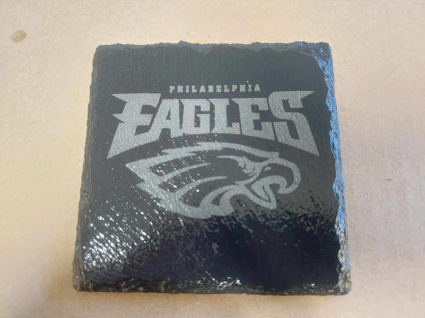 The Philadelphia Eagles Slate Coaster (Set of 4)